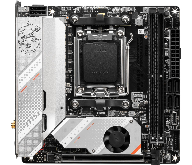 MSI MPG B650I EDGE WIFI - 1072729 - zdjęcie 3